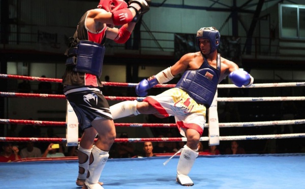 Boxe Thaï – Championnat de Polynésie : Aito Lenoir a été impressionnant.