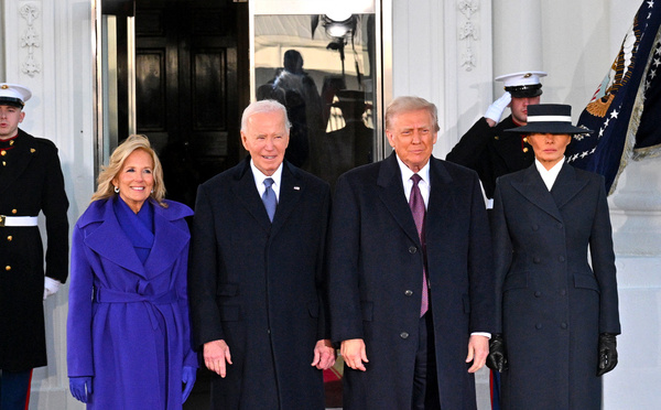 "Bienvenue à la maison": Trump revient au pouvoir