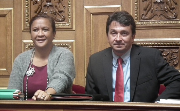 Vote favorable des sénateurs polynésiens sur la première partie du budget 2016