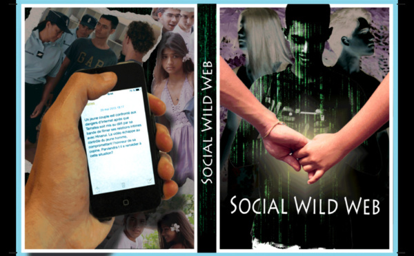 "Social Wild Web" : les lycéens de Gauguin abordent en vidéo le couple et les dangers du net