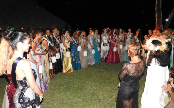 Strass et paillettes sous les étoiles du Coco's