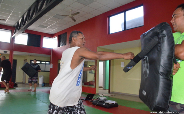 Papeete : Une formation sur les armes de défense pour les policiers municipaux