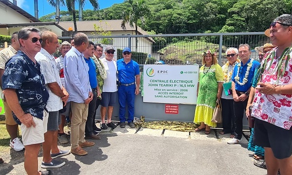 Le courant toujours pas revenu à Moorea