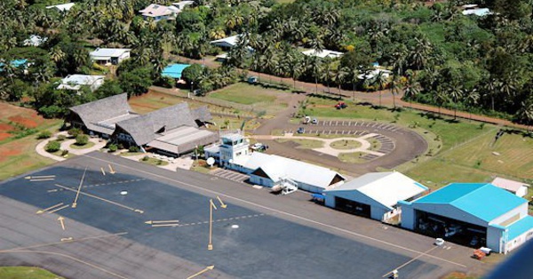 L'aéroport de Wallis et Futuna bloqué par des chefs coutumiers