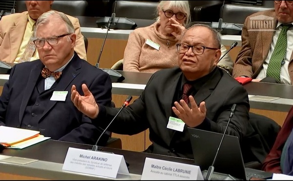 Les victimes des essais nucléaires ont la parole