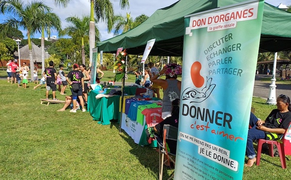 ​Création d’une Journée Polynésienne du Don d’Organes