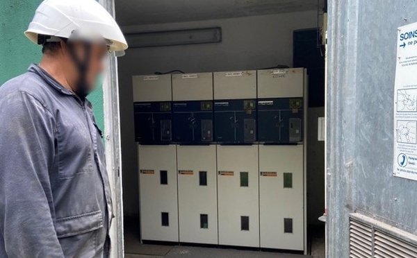 Moorea. Fin de la coupure générale, Les écoles et les collèges restent toutefois fermés demain