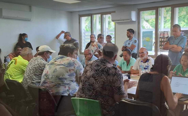 L’heure des comptes après le black-out à Moorea