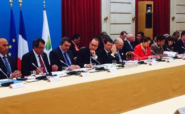 François Hollande : "La France est pleinement un pays du Pacifique"