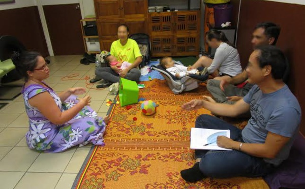 Communiquer avec bébé grâce à la langue des signes