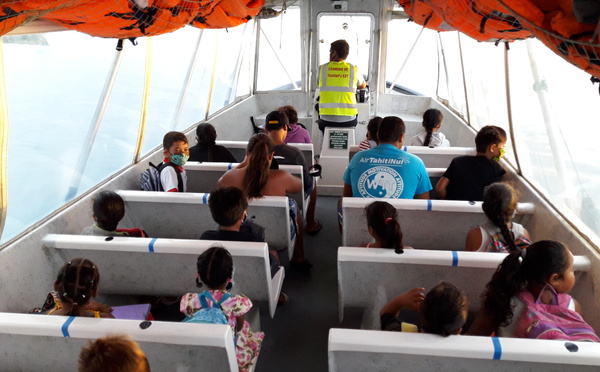 À Taiarapu-Est, la bataille judiciaire autour des navettes scolaires pour le Fenua 'Aihere