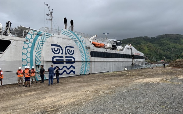 ​Apetahi Express : la liaison Taiarapu-Papeete confirmée malgré le redressement judiciaire