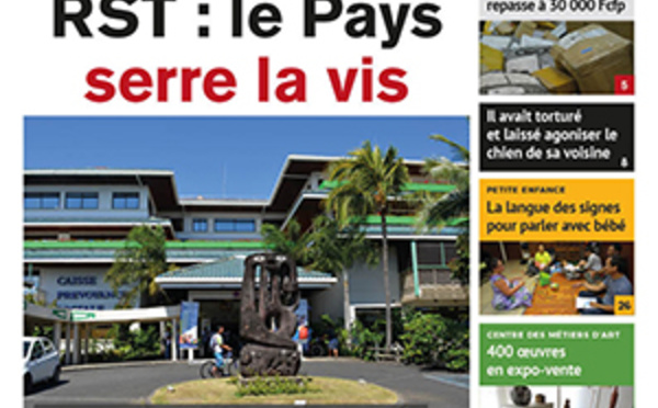 TAHITI INFOS N°547 du 27 novembre 2015