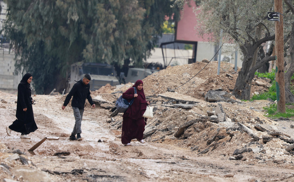 Cisjordanie : l'ONU dénonce l'usage "de méthodes de guerre" par Israël