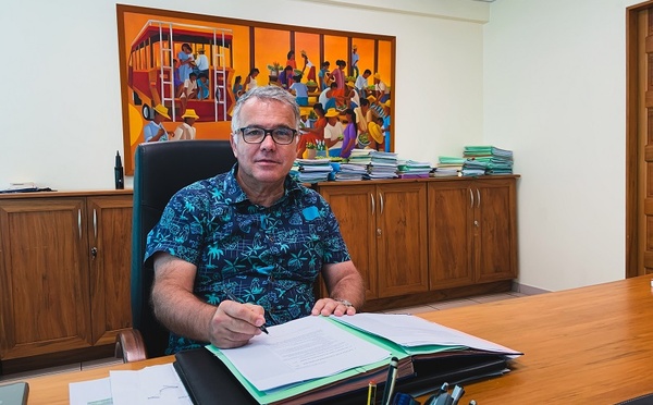 Jean-Luc Le Mercier, président de la CTC : “On s'assure du bon emploi de l'argent public”