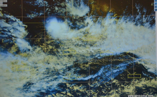 Le phénomène dépressionnaire qui inquiète Météo-France