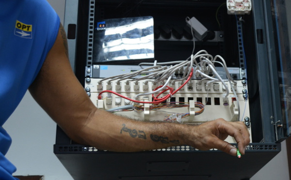 Fibre optique : Viti se tourne vers les professionnels, l'OPT veut changer tout son catalogue