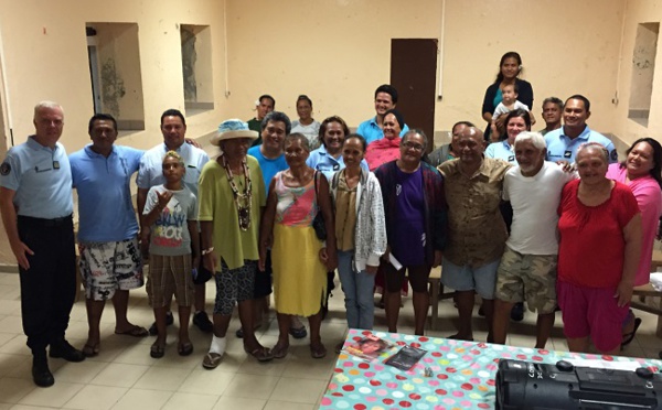 La BPDJ à Hao : 300 élèves sensibilisés aux violences ou aux dangers de la drogue