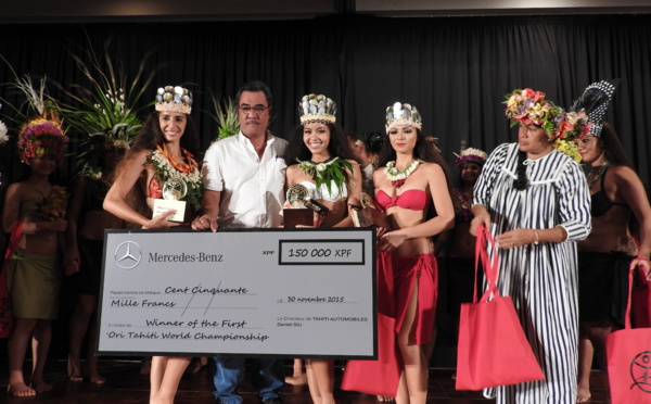 Les États-Unis sacrés champions du monde de 'ori tahiti !