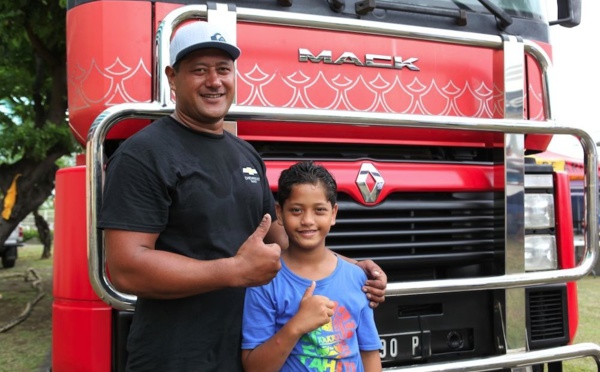 Strongest Man – Le ‘Géant de Tubuai’ reste l’homme le plus fort.
