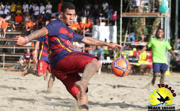 Beach soccer –Taiarui et Torohia au Brésil pour le ’Mundialito’.