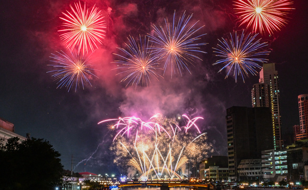 En Asie, plus d'un milliard de personnes fêtent l'année du Serpent