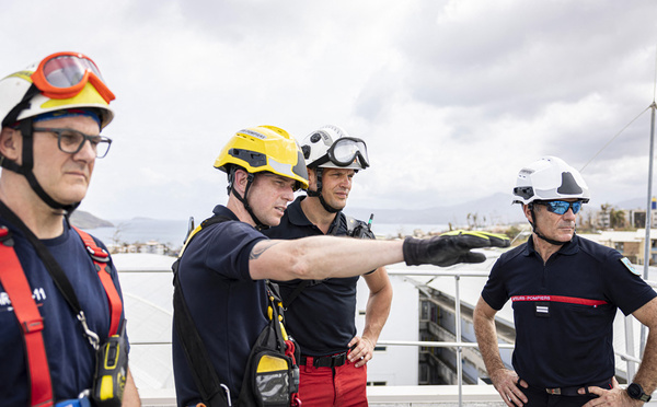 Mayotte: trois incendies en cours, près de 100 hectares brûlés