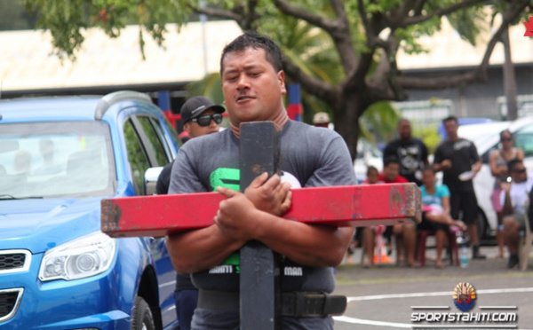 Strongest Man : Eriatara Ratia conserve son titre de l’homme le plus fort de Polynésie