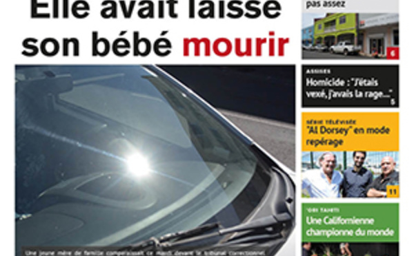 TAHITI INFOS N°550 du 2 décembre 2015