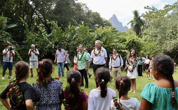 L’État renforce son engagement pour la protection des littoraux polynésiens