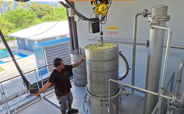 ​Nouvel élan pour la concrète de tiare Tahiti