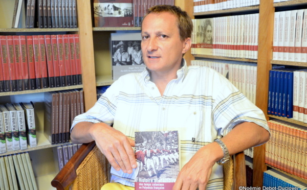 "La colonisation, toujours d'actualité" selon Bruno Saura