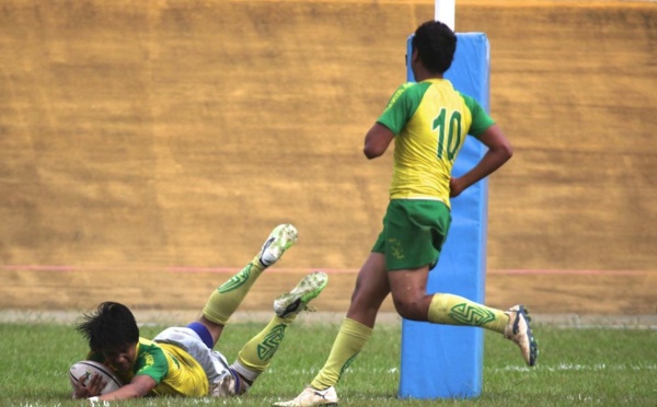 Rugby – Interclubs : Faa’a devant Raiatea et Pirae en U18.