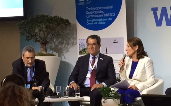 COP21 : La Polynésie, "coupable malgré elle" du réchauffement climatique (Fritch)