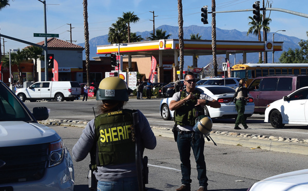 Quatorze morts dans une fusillade en Californie, deux suspects tués