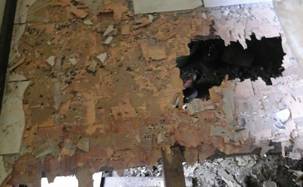 Planchers effondrés dans des fare MTR : ils n'avaient pas été traités contre les termites !