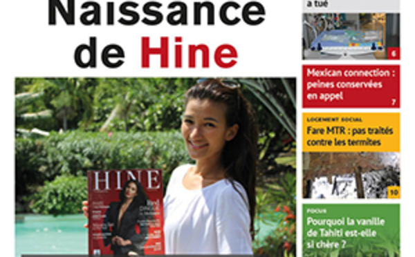 TAHITI INFOS N°552 du 4 décembre 2015