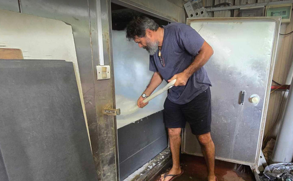 Après Vaitupa, la glace de la discorde aussi à Vaipoopoo