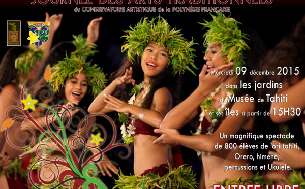 Gala des arts traditionnels au CAPF