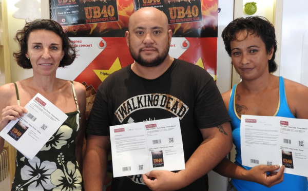 Jeu Vodafone : 40 gagnants iront dimanche au concert de UB40