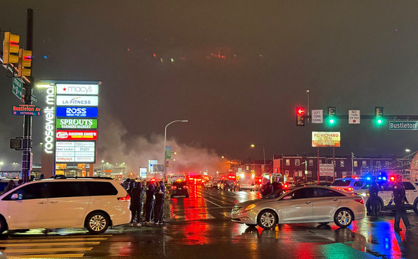 Un septième mort après le crash d'un avion sanitaire à Philadelphie