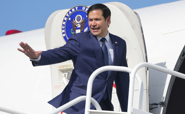 Marco Rubio en étape au Salvador pour négocier un appui en matière migratoire