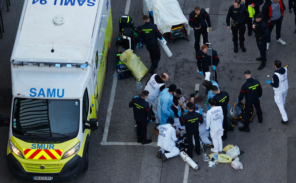 Gare d'Austerlitz: deux blessés par balles par des agents de la sûreté ferroviaire