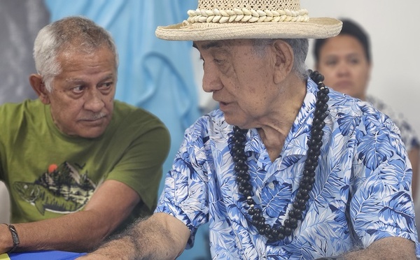 Tematai Le Gayic se fait remonter les bretelles en interne