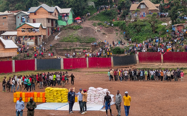 RDC: "Cessez-le-feu" humanitaire du M23 avant un sommet avec Tshisekedi et Kagame