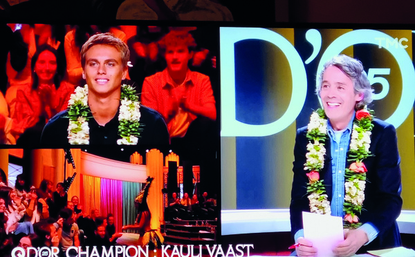 Kauli Vaast reçoit le “Q d’or de champion 2025”