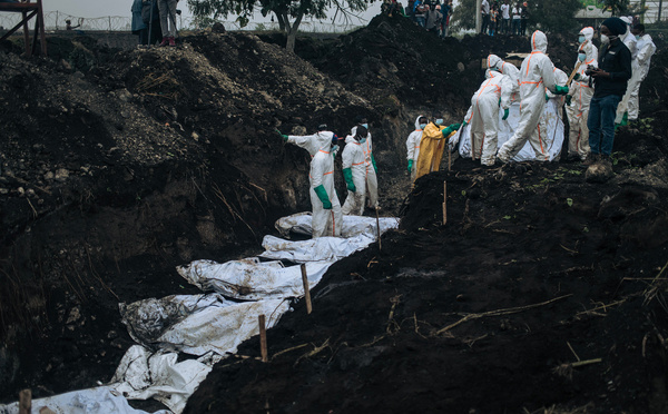 RDC: meeting du M23 à Goma, les forces congolaises acculées dans l'est