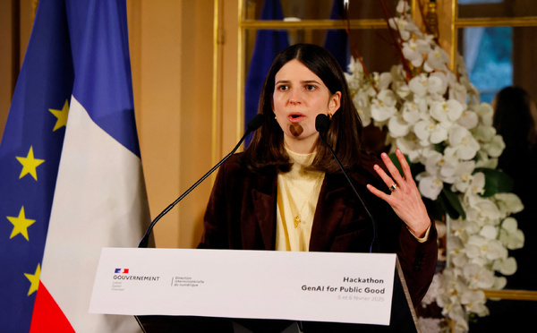 Sommet sur l'IA à Paris: coup d'envoi et premières annonces