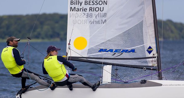 Billy Besson/Marie Riou (Nacra 17) Marin(s) de l'année 2015