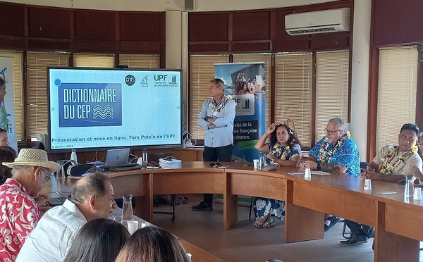Dictionnaire du CEP : “Un outil pour les générations futures”